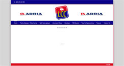 Desktop Screenshot of lisburncaravancentre.com